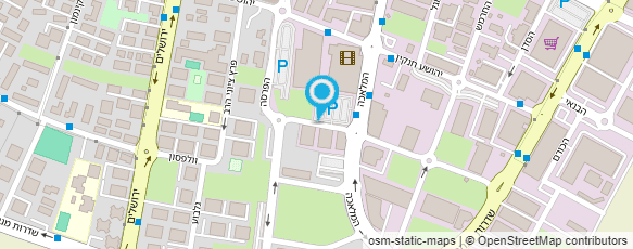 מפת הגעה אל סאלי דאנס - אקדמיה לריקוד