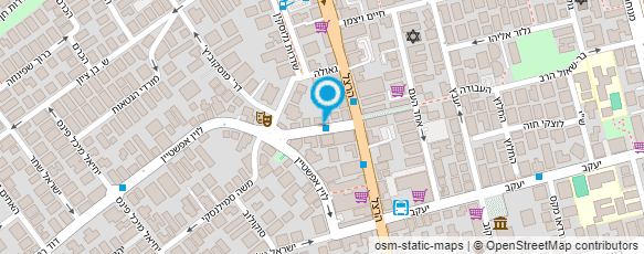 מפת הגעה אל גאלה