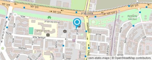 מפת הגעה אל מאפרת בטי עיצובים