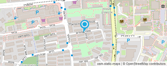 מפת הגעה אל פרופ' אורן כהן