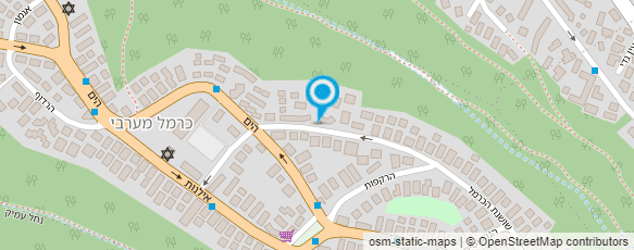 מפת הגעה אל משפחתון "אמא"