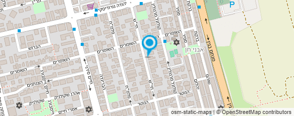 מפת הגעה אל איתן וייס - פסיכולוג