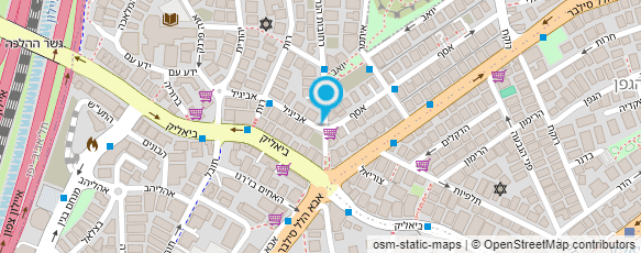 מפת הגעה אל עונג הפקות