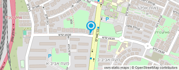 מפת הגעה אל גן צבעי ילדות - גן אמניות