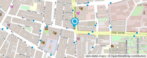 מפת הגעה אל סקאלאה עבד-סיוען עבודות אקדמיות