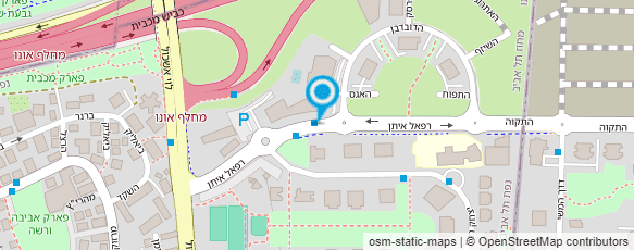 מפת הגעה אל ד"ר קובזנצב זאב ולדימיר