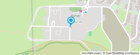 מפת הגעה אל ונילה צימרים