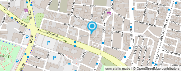 מפת הגעה אל אריק & זיאד סוכנויות בע"מ