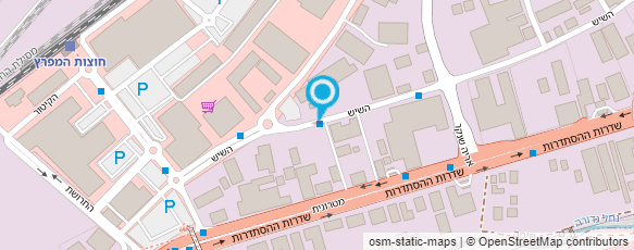 מפת הגעה אל מוסך פחחות המפרץ