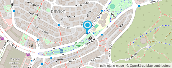 מפת הגעה אל Shar Design- סטודיו לעיצוב פנים