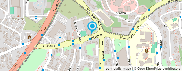 מפת הגעה אל טופ-טרוניקס בע"מ