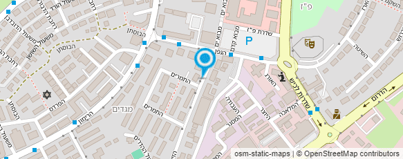 מפת הגעה אל yoberry יוברי