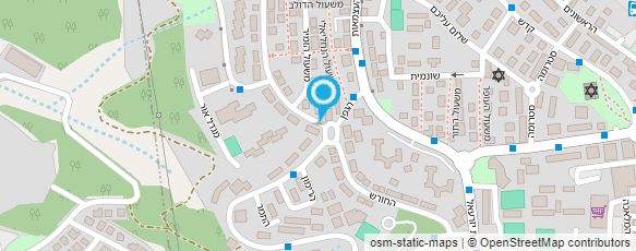 מפת הגעה אל זוהר התקנה שירות ואחזקה