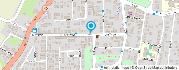 מפת הגעה אל Ifam - הבחירה שלך