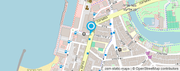 מפת הגעה אל דלית לוי - עיצוב ושיקום גבות