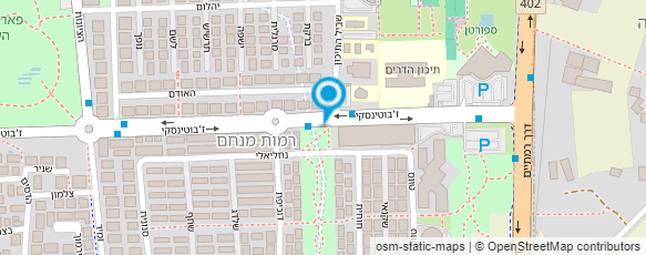 מפת הגעה אל HOODIES