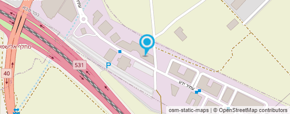 מפת הגעה אל בר 55