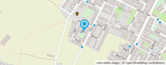 מפת הגעה אל שמרית בניית ציפורניים