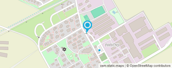 מפת הגעה אל עמית אדריכלות נוף