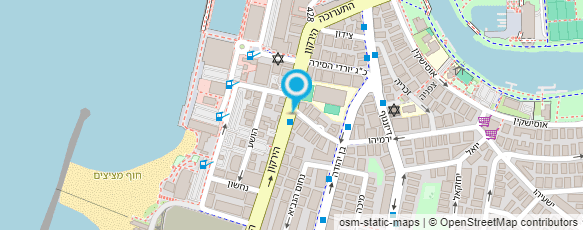 מפת הגעה אל עידן גיטקר idan gitker