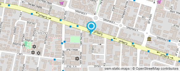 מפת הגעה אל הג'חנון של רחלי