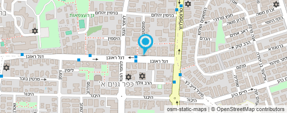 מפת הגעה אל ירונה- אבחון וטיפול באבני קריסטל