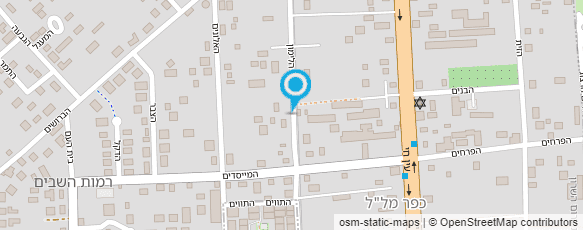 מפת הגעה אל אורית נימרי