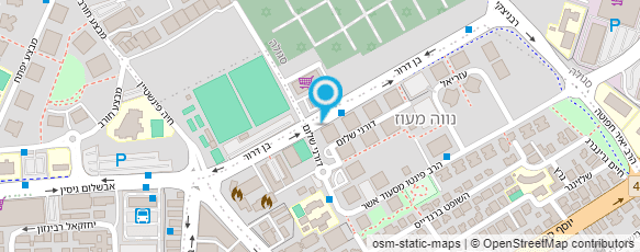 מפת הגעה אל הפעוטון של מזי