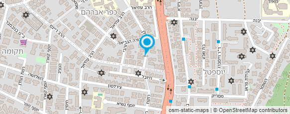 מפת הגעה אל עו"ד מאור גלית