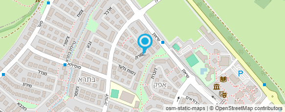 מפת הגעה אל נטע - מאלפת כלבים