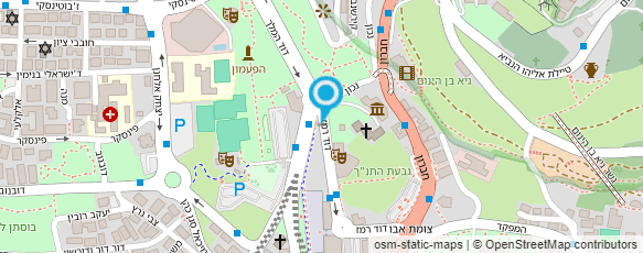 מפת הגעה אל ריבר rebar משקאות בריאות