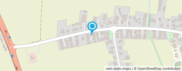 מפת הגעה אל ברק אומנות בזכוכית