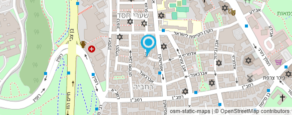 מפת הגעה אל פנינה - קוסמטיקאית פרא רפואית