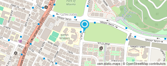 מפת הגעה אל HOODIES