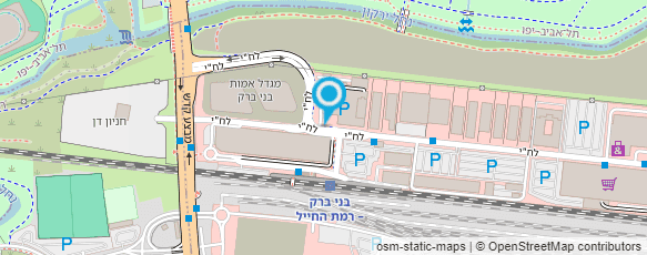 מפת הגעה אל נתי וליאת תכנון ועיצוב פנים