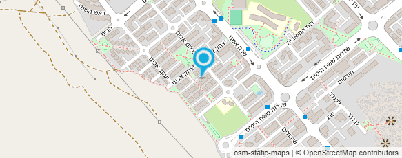 מפת הגעה אל דאלישס- אלינור יצירות מתוקות