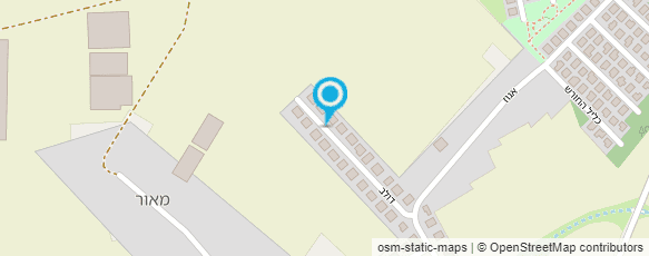 מפת הגעה אל דנוש-בוטיק של יופי