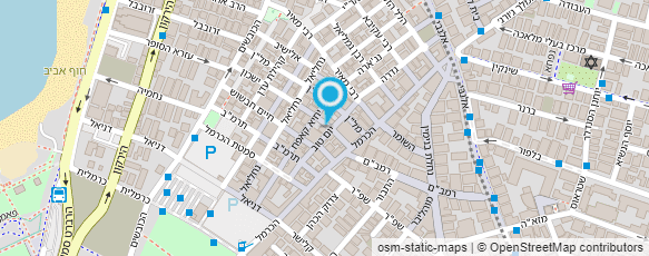 מפת הגעה אל נטלי כהן נטורופתית