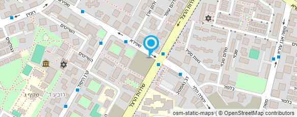 מפת הגעה אל אלי שלו -  ריקודים גרוזיניים לאירועים