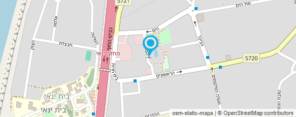 מפת הגעה אל דבורית לוסקי - רפואה סינית