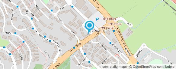 מפת הגעה אל משפחתון "פצפון"