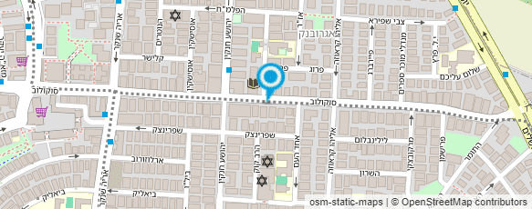 מפת הגעה אל ד"ר נסטרנקו ולדימיר