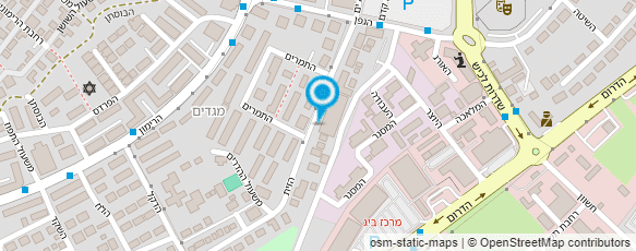 מפת הגעה אל בי פיימוס