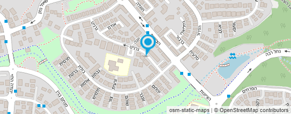 מפת הגעה אל טלי הוליץ - תזונה טבעית