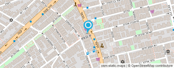 מפת הגעה אל ג'מבליה פיצה  Jambalaya pizza