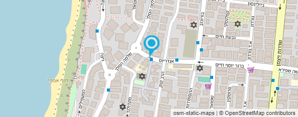 מפת הגעה אל AlexArt