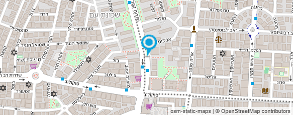 מפת הגעה אל גיא רוף