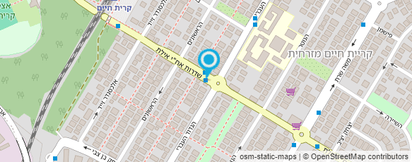 מפת הגעה אל רוית עדני - משרד עורכי דין