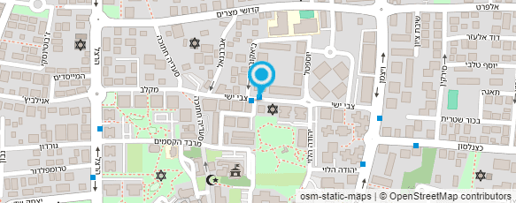 מפת הגעה אל קליניקה פון מפת הגעה אל קליניקה פון