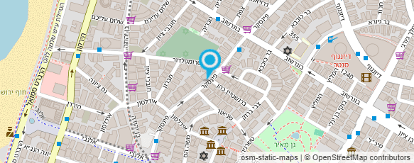 מפת הגעה אל דבורה נידם- יועצת אישית זוגית ומשפחתית